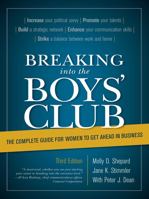 Title details for Breaking into the Boys' Club by Jane K. Stimmler - Available